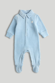 Boys All-Over Print All-in-One Blue