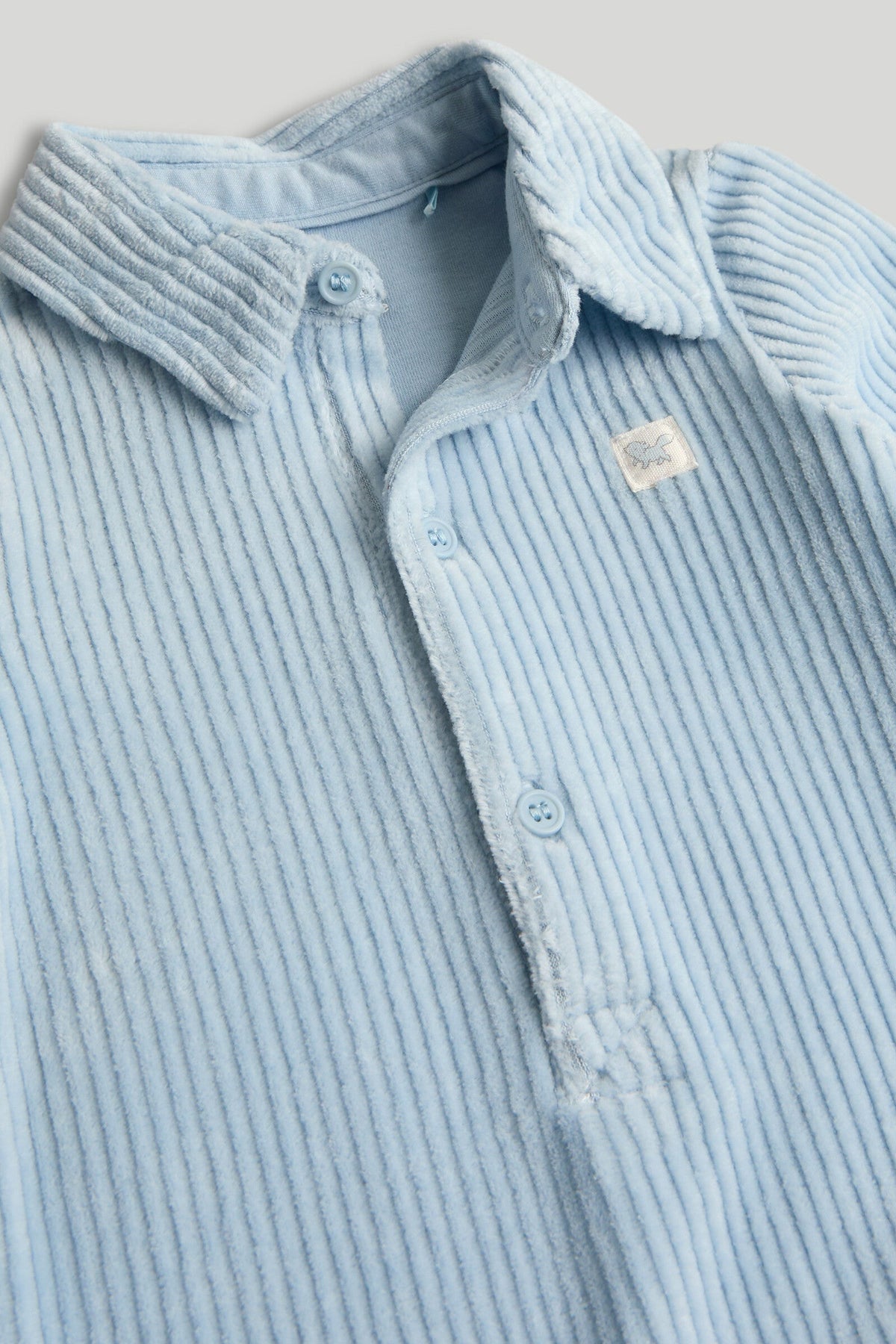 Boys All-Over Print All-in-One Blue