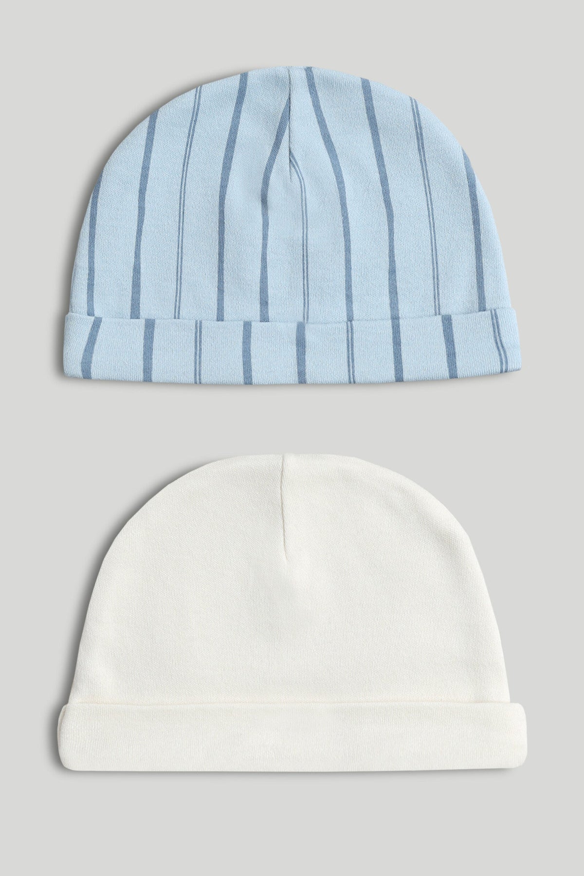 Boys All-Over Print Knit Hats Multi Pack of 2