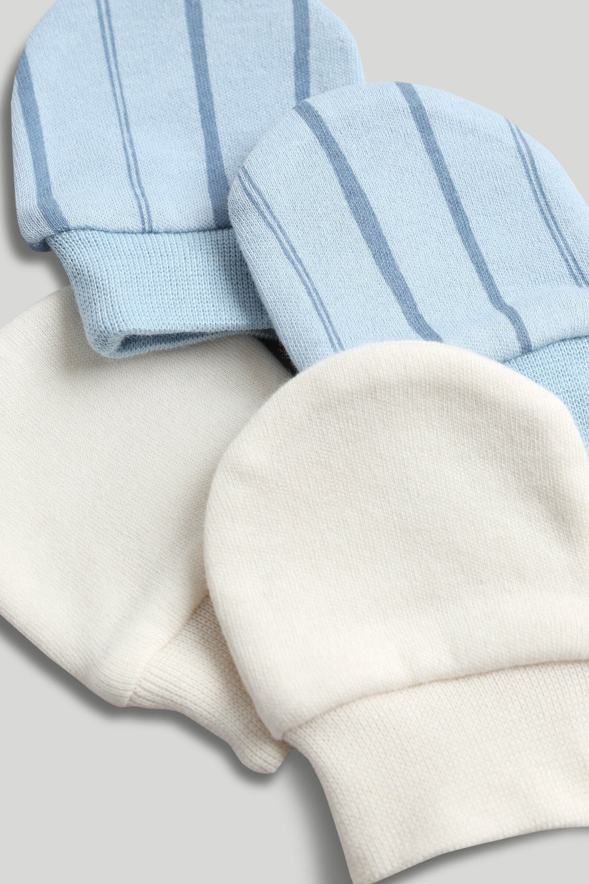 Boys All-Over Print Mitts Multi Pack of 2
