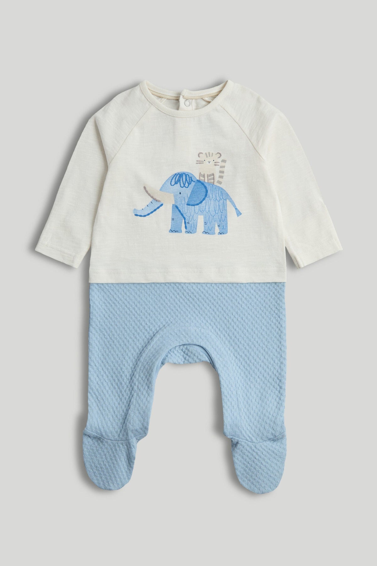 Boys Print & Plain Mix All-in-One Multi