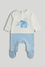 Boys Print & Plain Mix All-in-One Multi