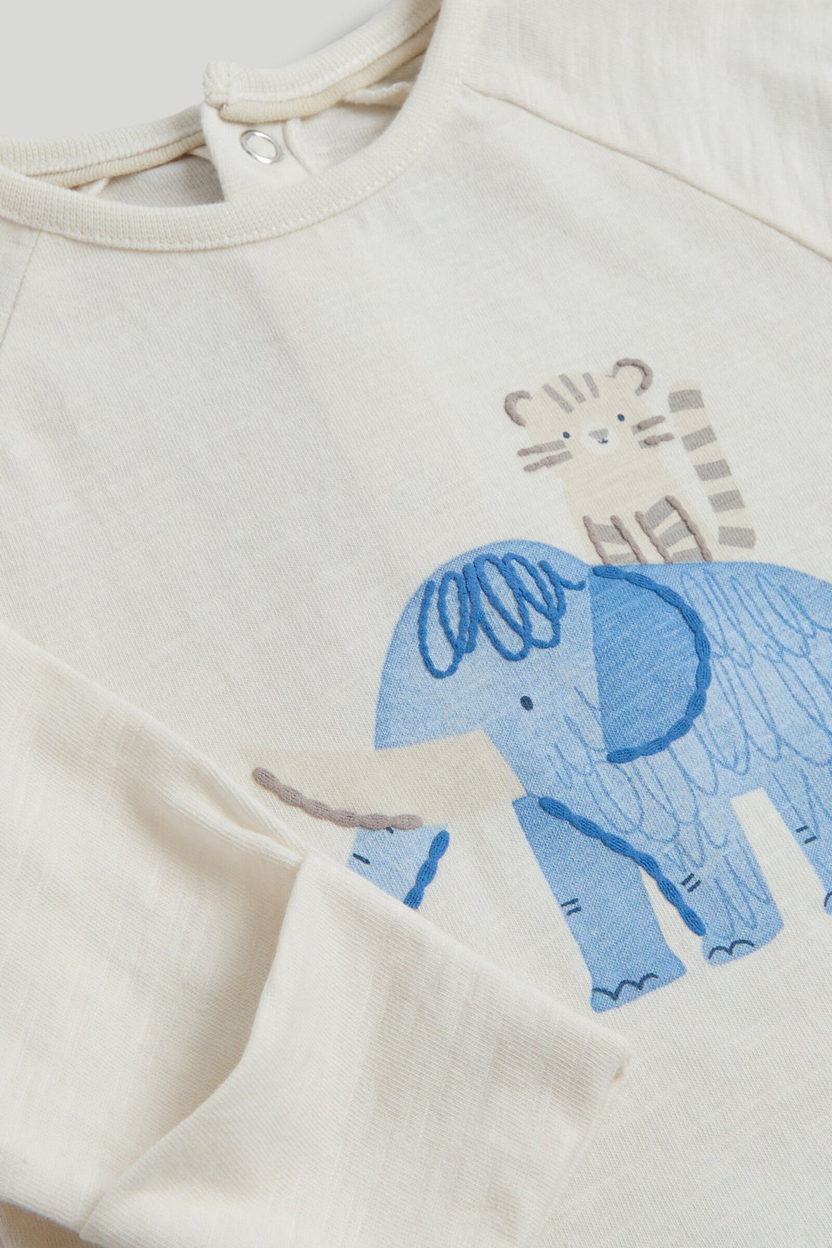 Boys Print & Plain Mix All-in-One Multi