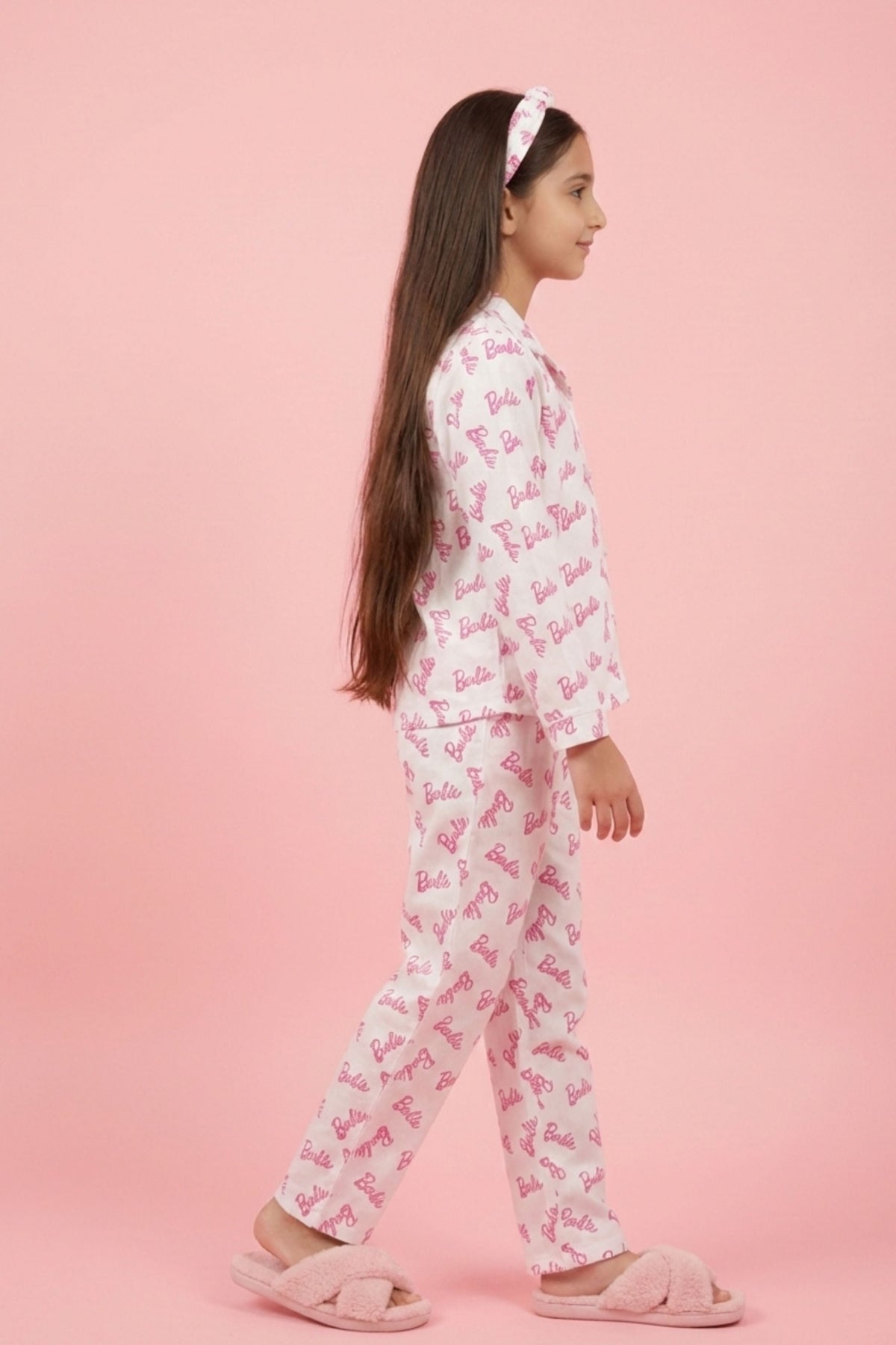 Barbie Cotton Printed Nightwear Set