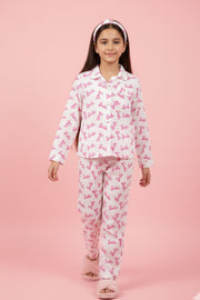 Barbie Cotton Printed Nightwear Set