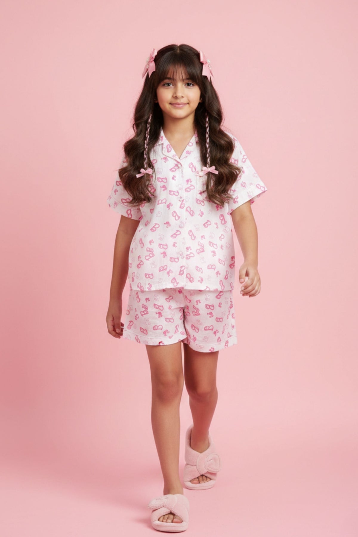 Barbie Cotton Sleepwear Set