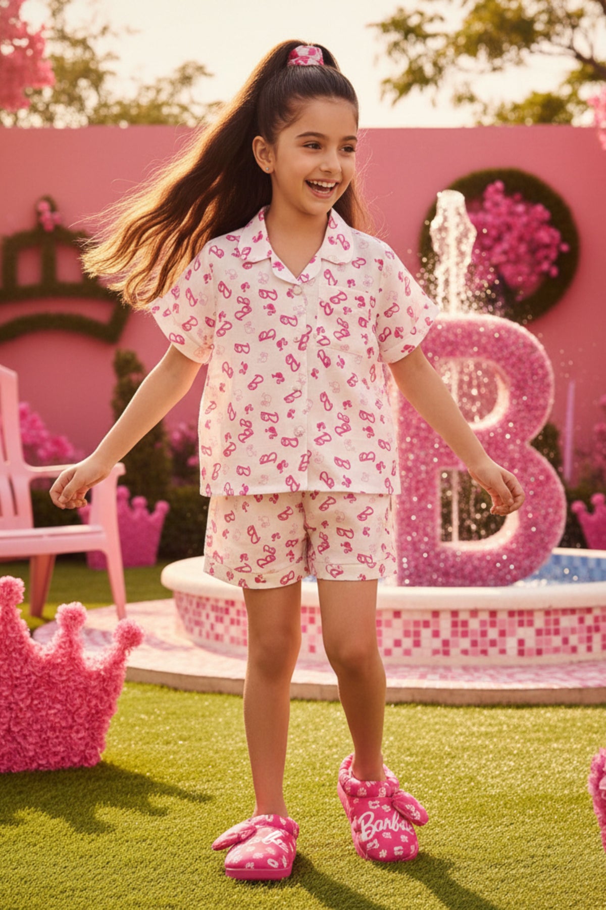Barbie Cotton Sleepwear Set