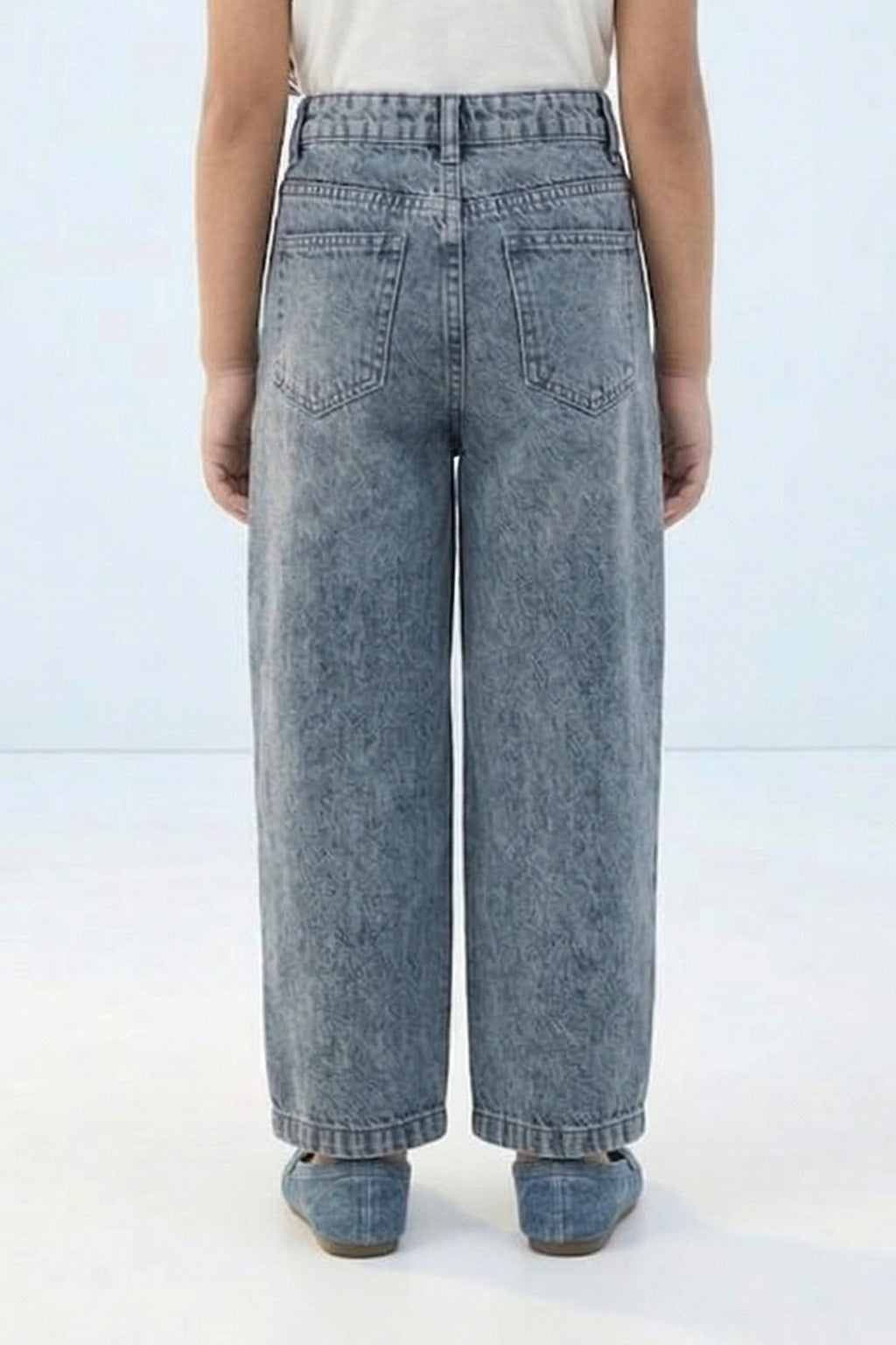 Barbie Character Print Jeans
