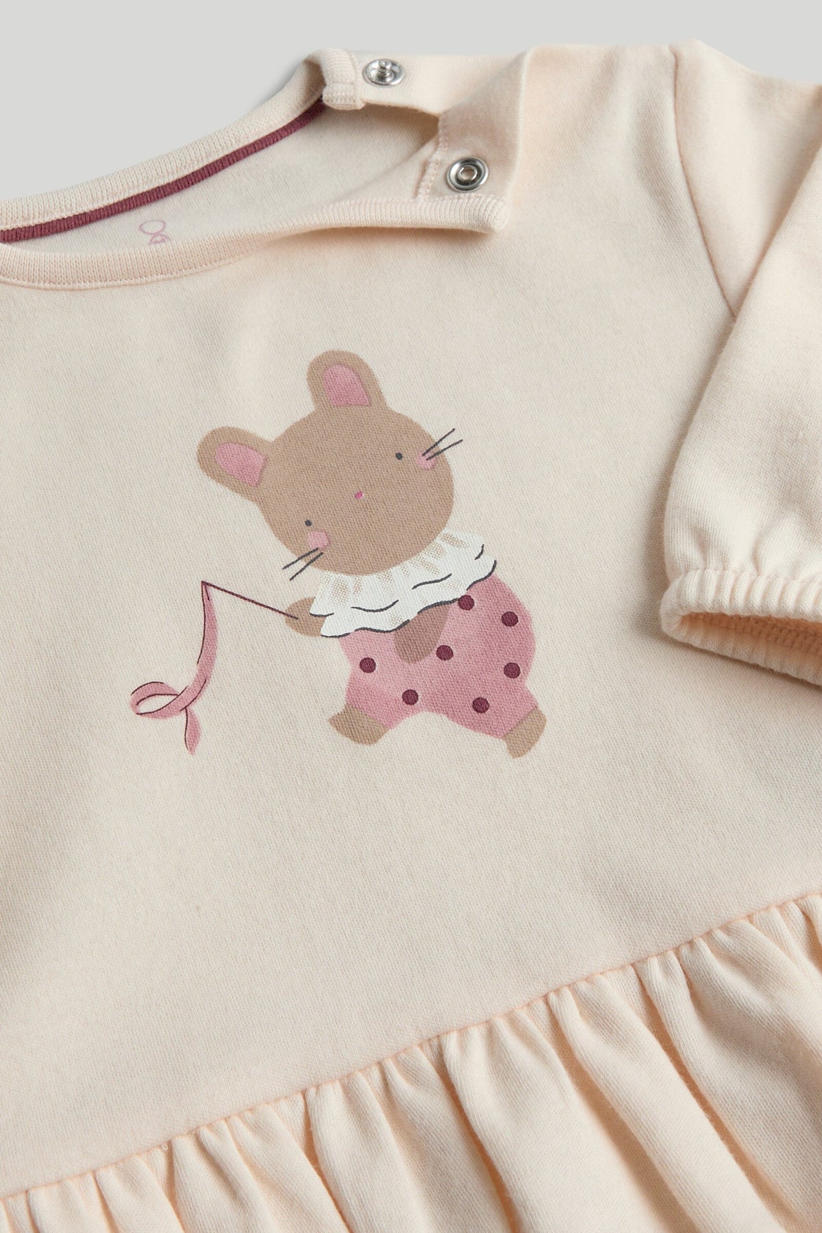 Girls Embroidered Knit Top & Bottom Set Multi Pack of 2