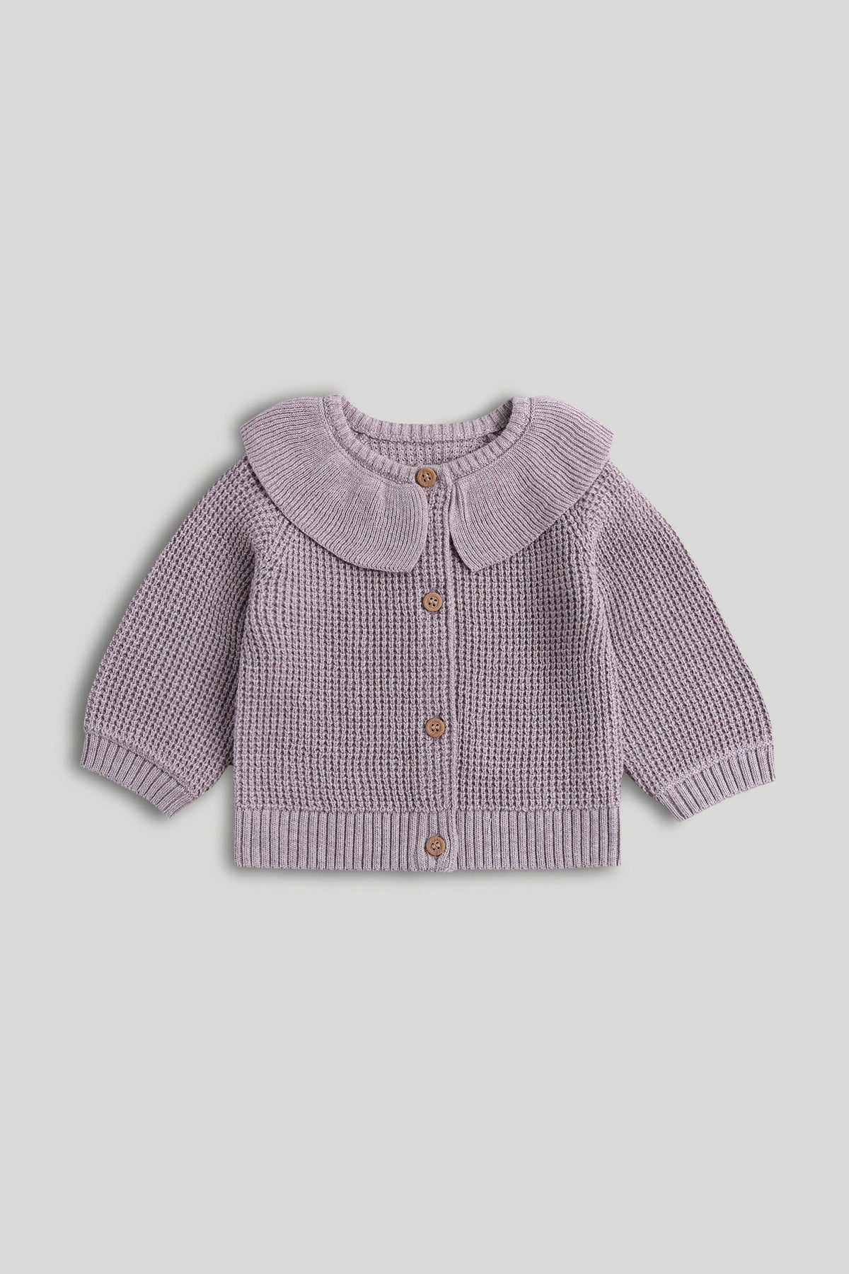 Girls Embroidered Cardigan Pink Classic