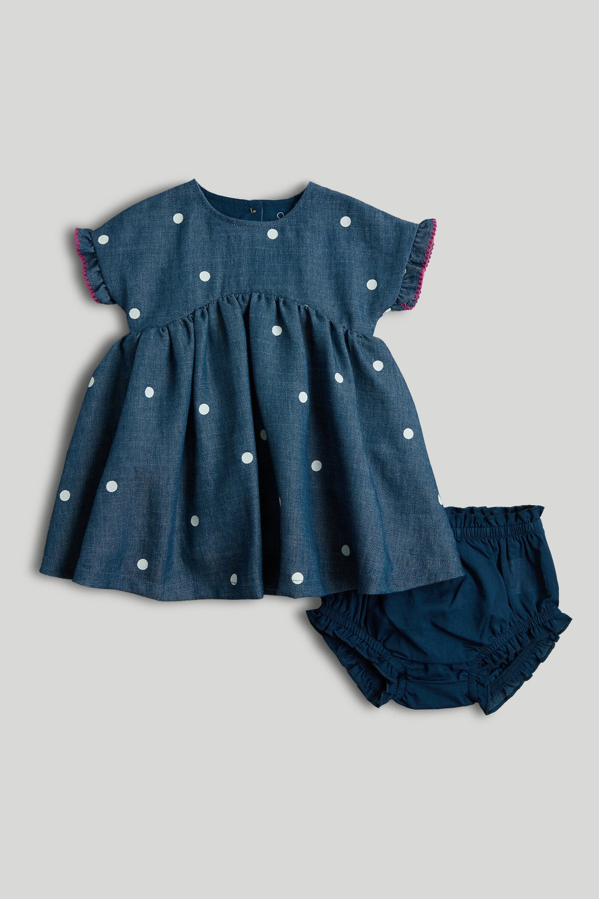 Girls All-Over Print Dress Multi Pack of 2