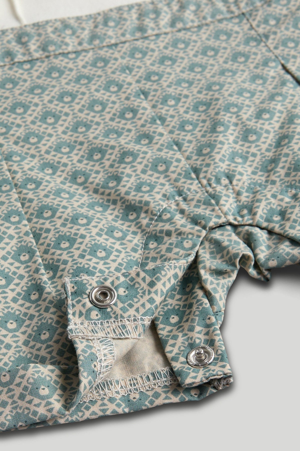 Boys All-Over Print Romper Multi