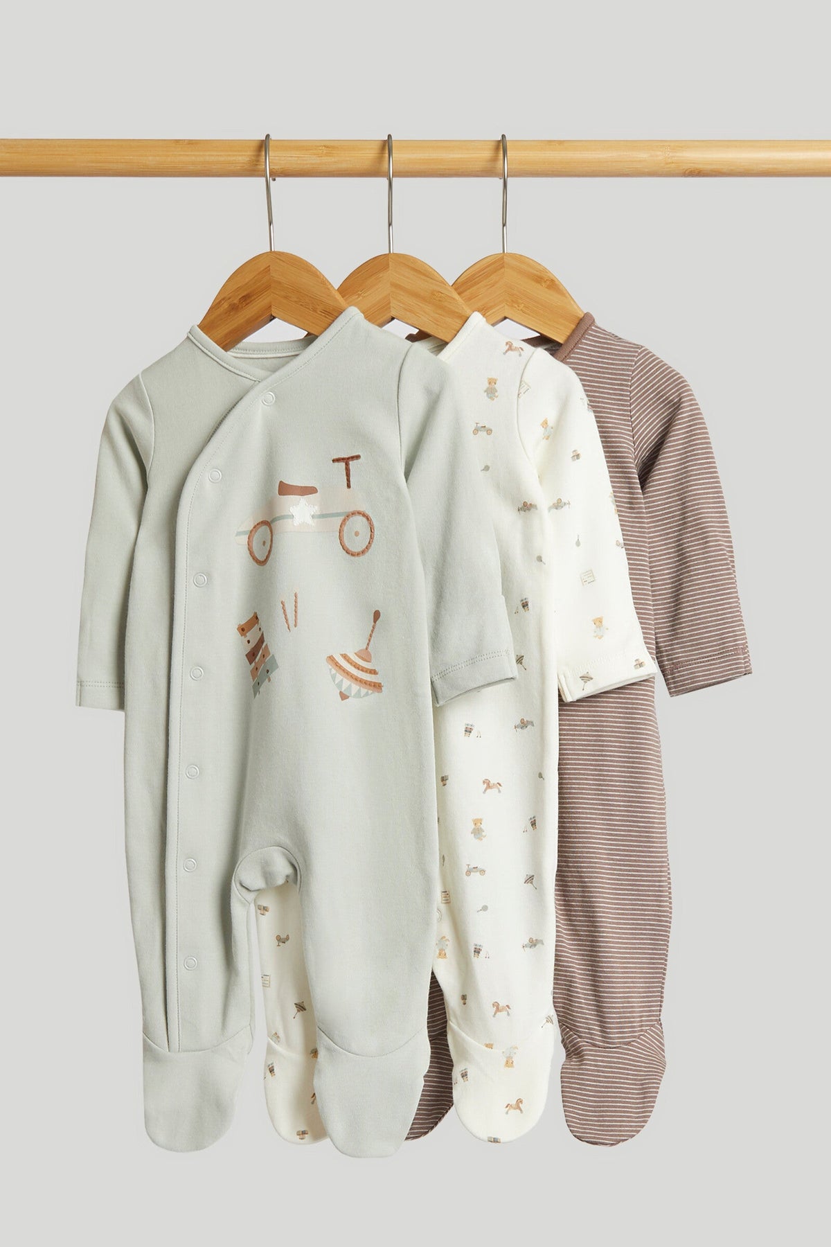 Boys Print & Placement Mix All-in-One Multi Pack of 3