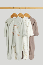 Boys Print & Placement Mix All-in-One Multi Pack of 3