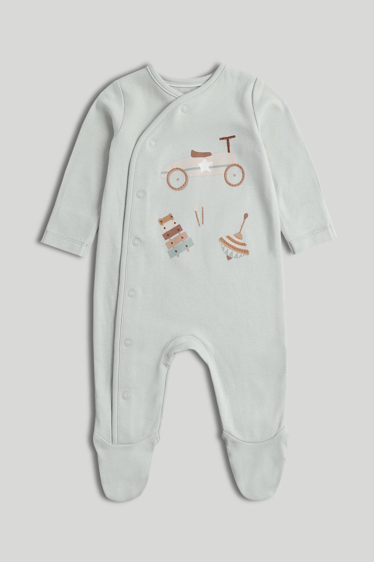 Boys Print & Placement Mix All-in-One Multi Pack of 3