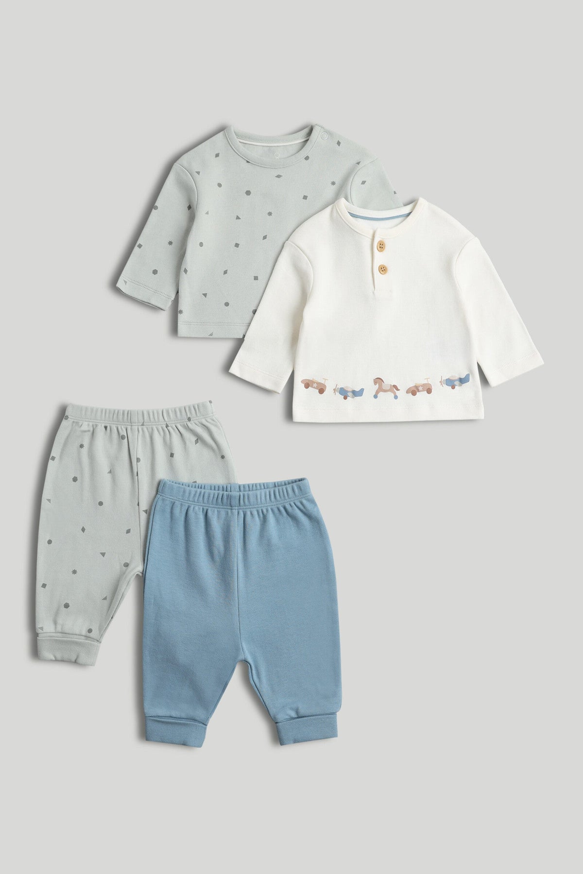 Boys Graphic Jog Set Multi Pack of 2