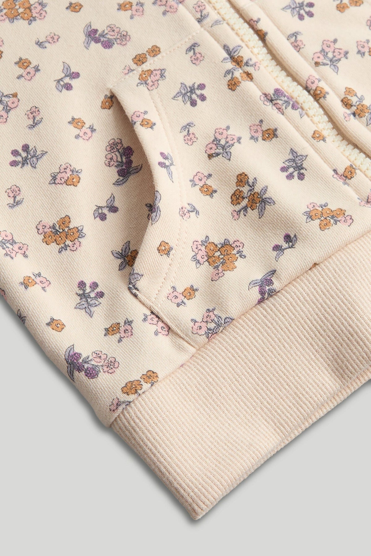 Girls All-Over Print Hoody Multi Pack of 2