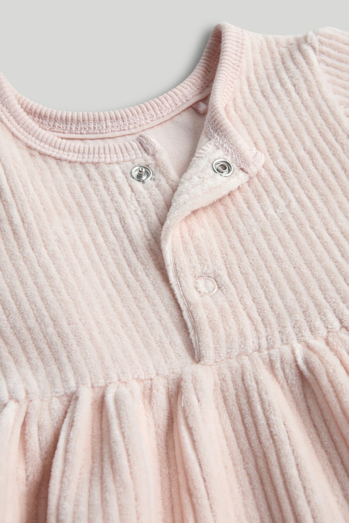 Girls Plain & Placement Jog Set Pink Pack of 3