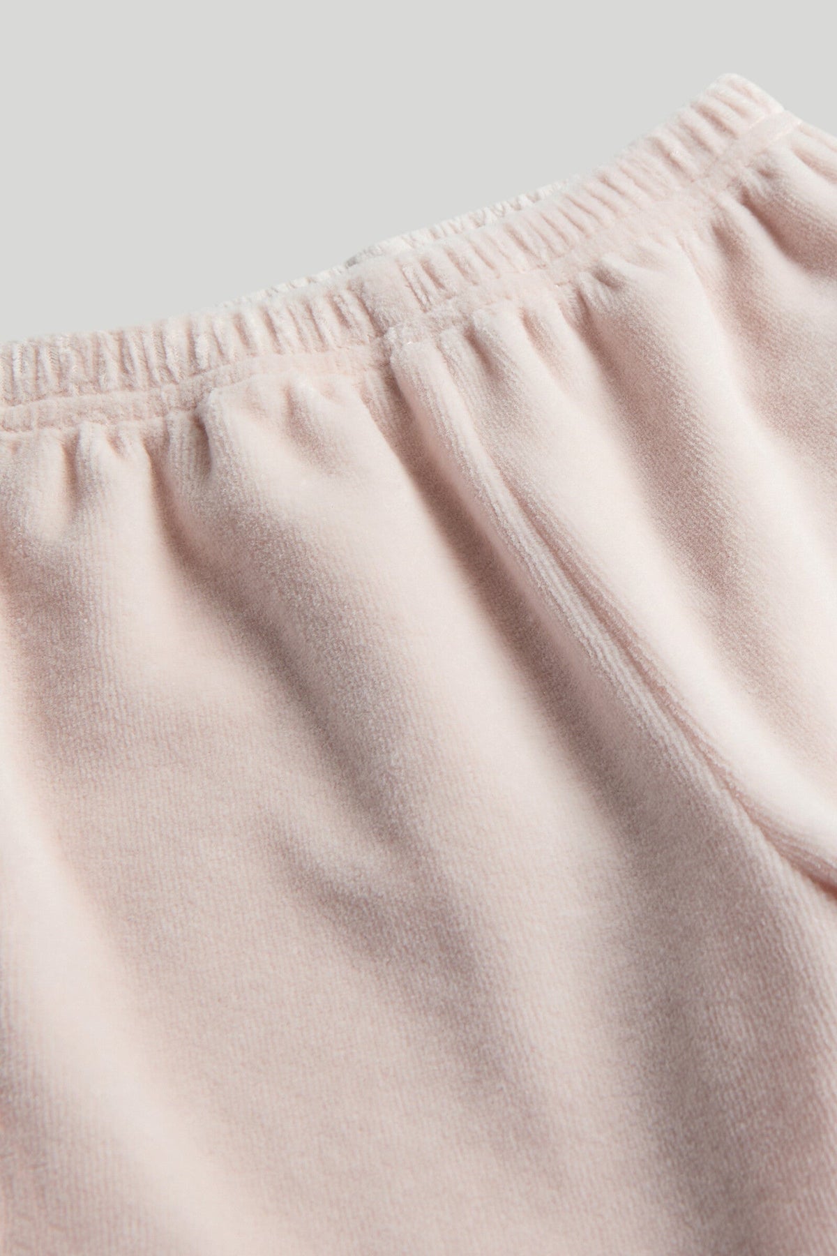 Girls Plain & Placement Jog Set Pink Pack of 3