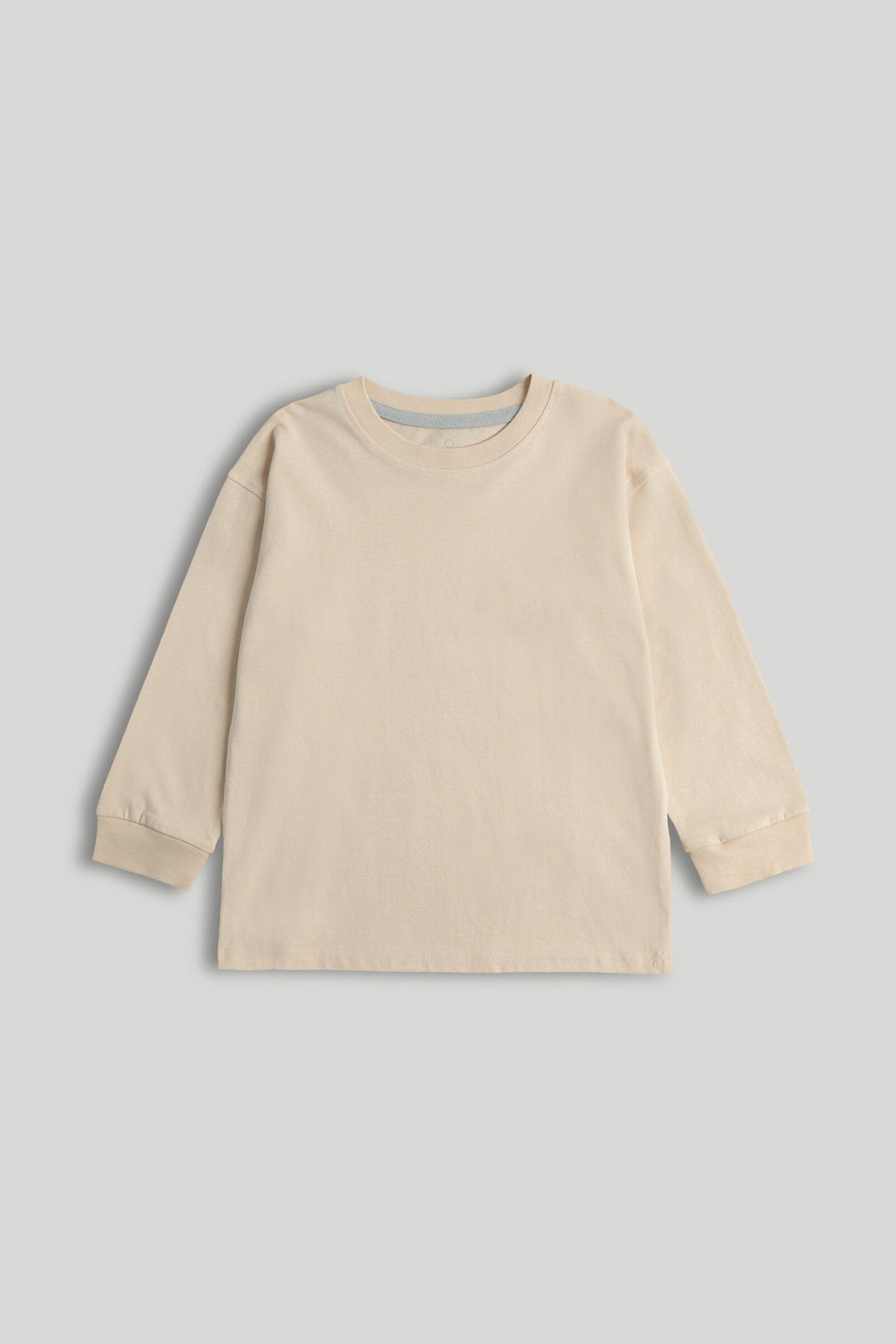 Boys Textured Top Blue