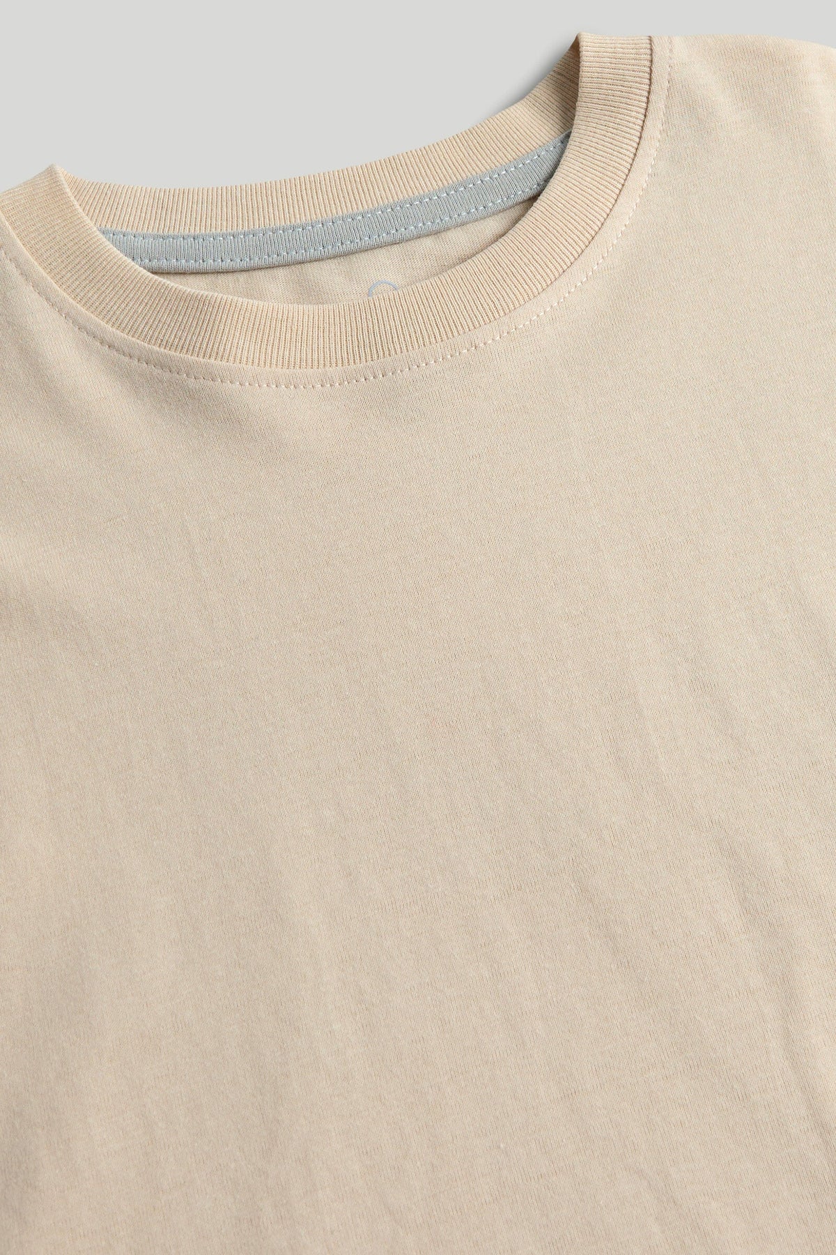 Boys Textured Top Blue