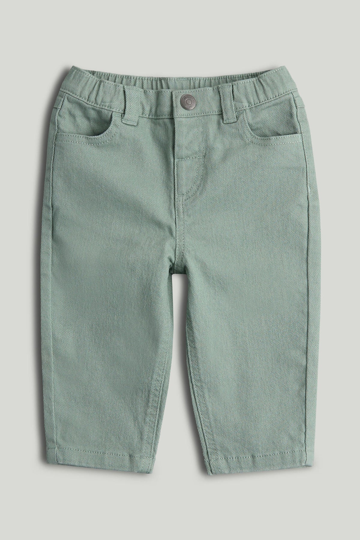 Boys Plain Jeans Green