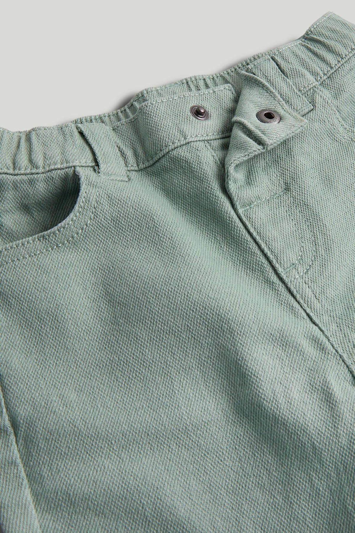 Boys Plain Jeans Green