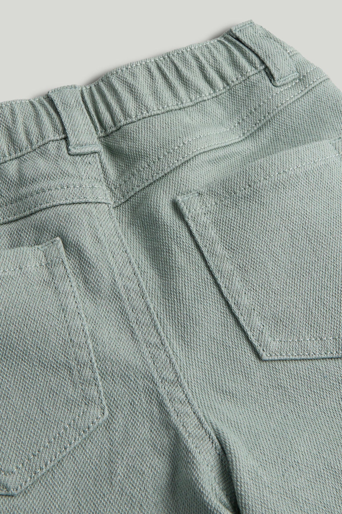 Boys Plain Jeans Green