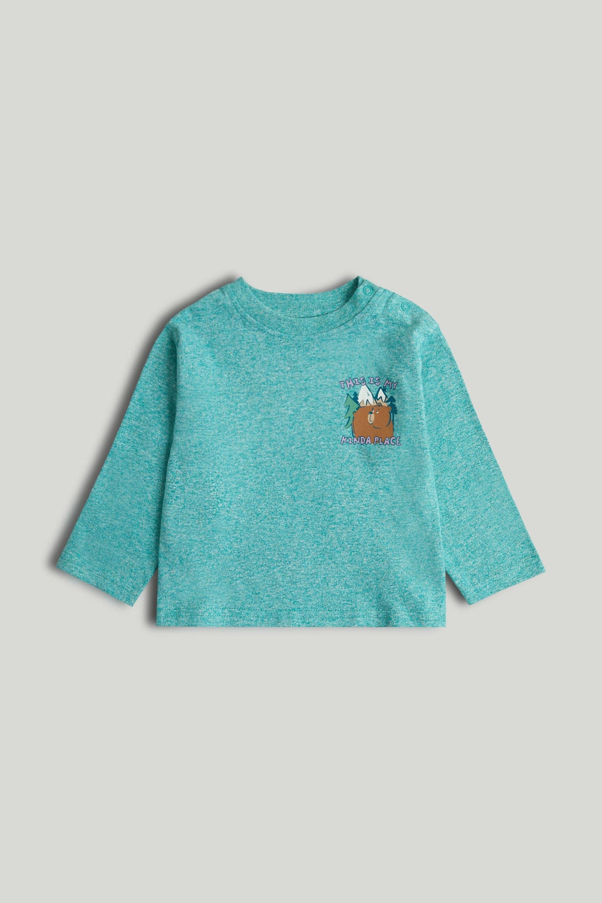 Boys Graphic T-Shirt Blue
