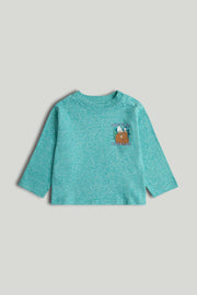 Boys Graphic T-Shirt Blue
