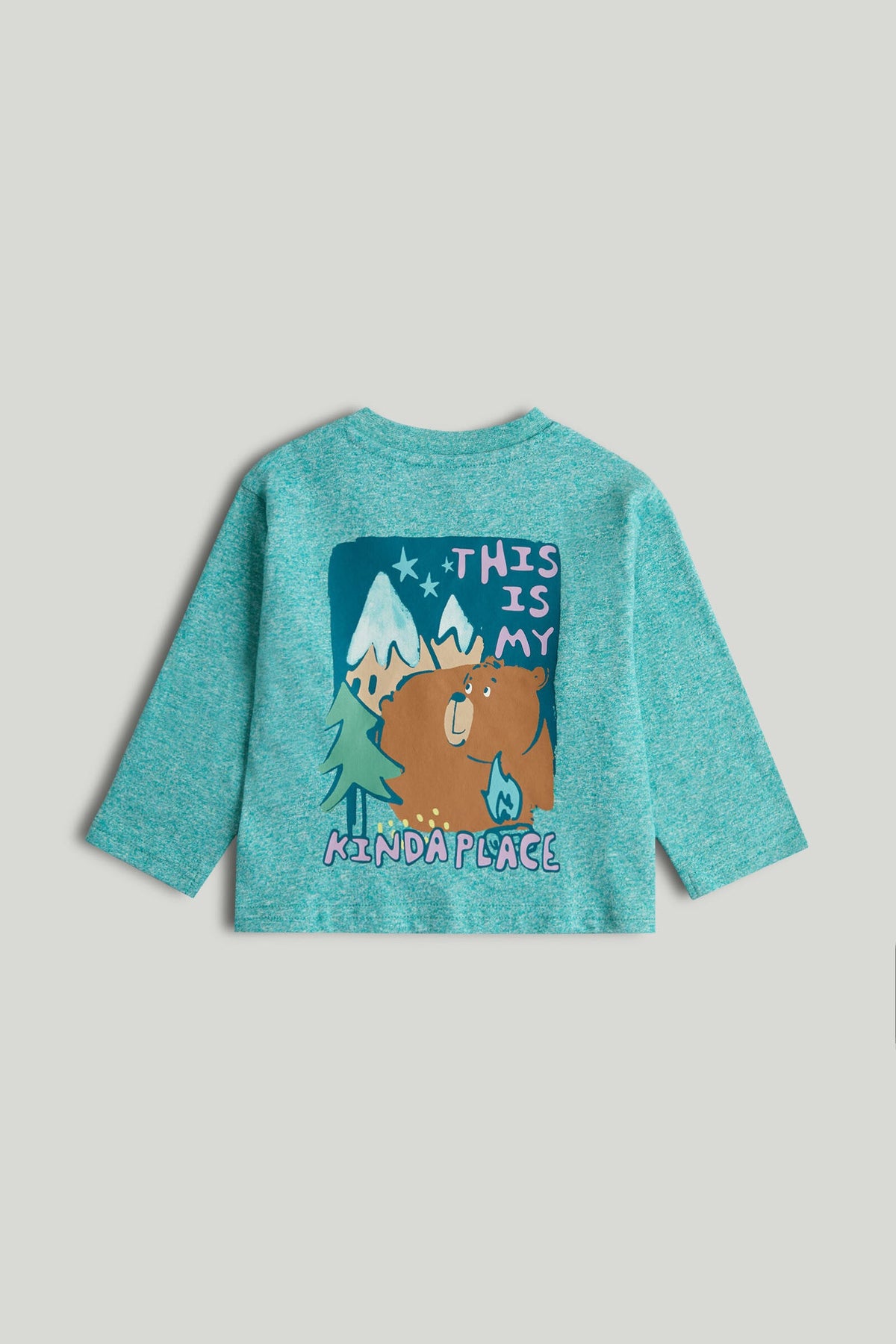 Boys Graphic T-Shirt Blue