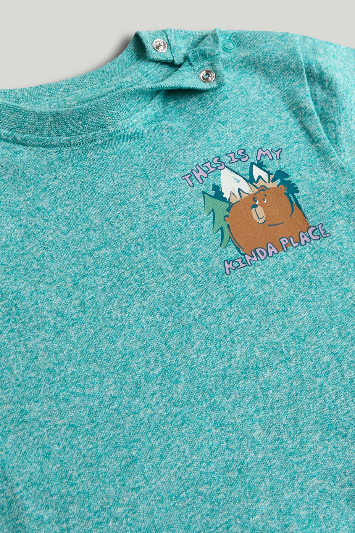 Boys Graphic T-Shirt Blue