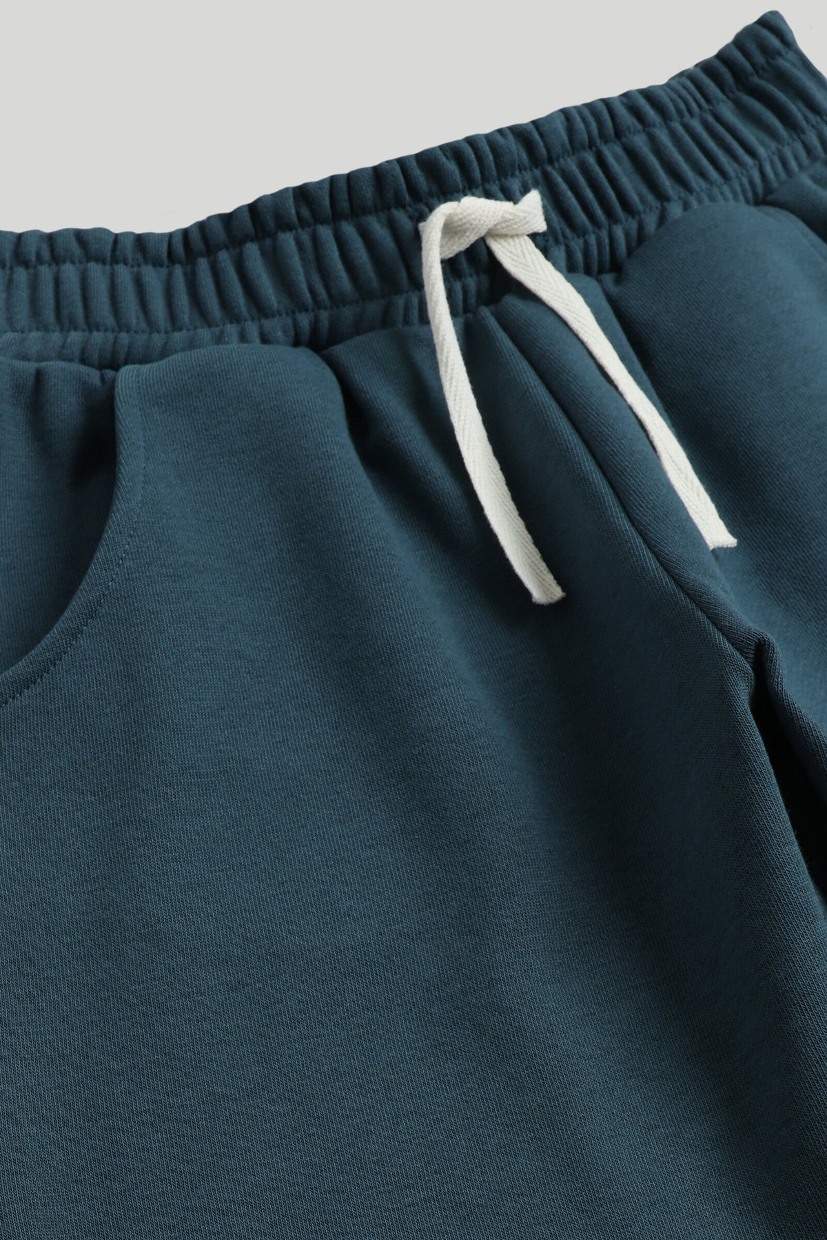 Boys Plain Joggers Dark Blue