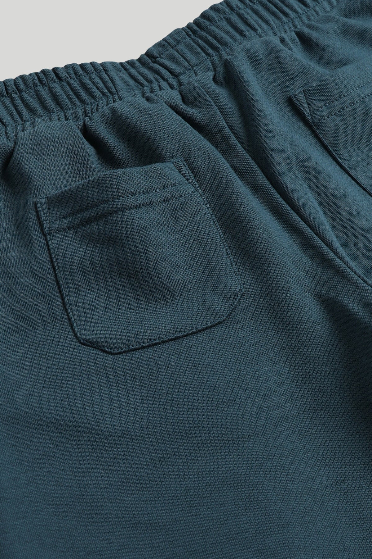 Boys Plain Joggers Dark Blue