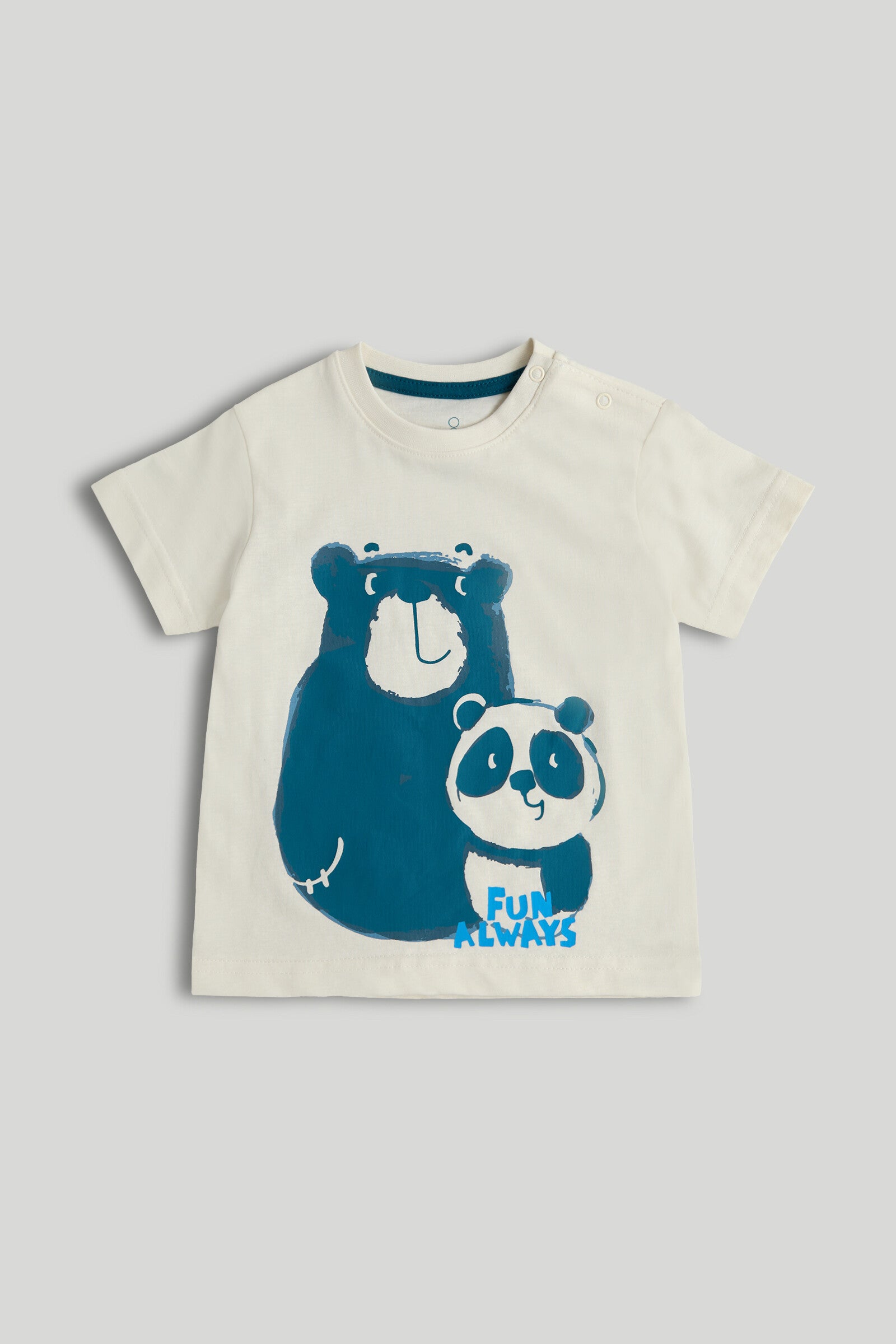 Baby Boys Multi-Colour Check Shirt & Tee Set