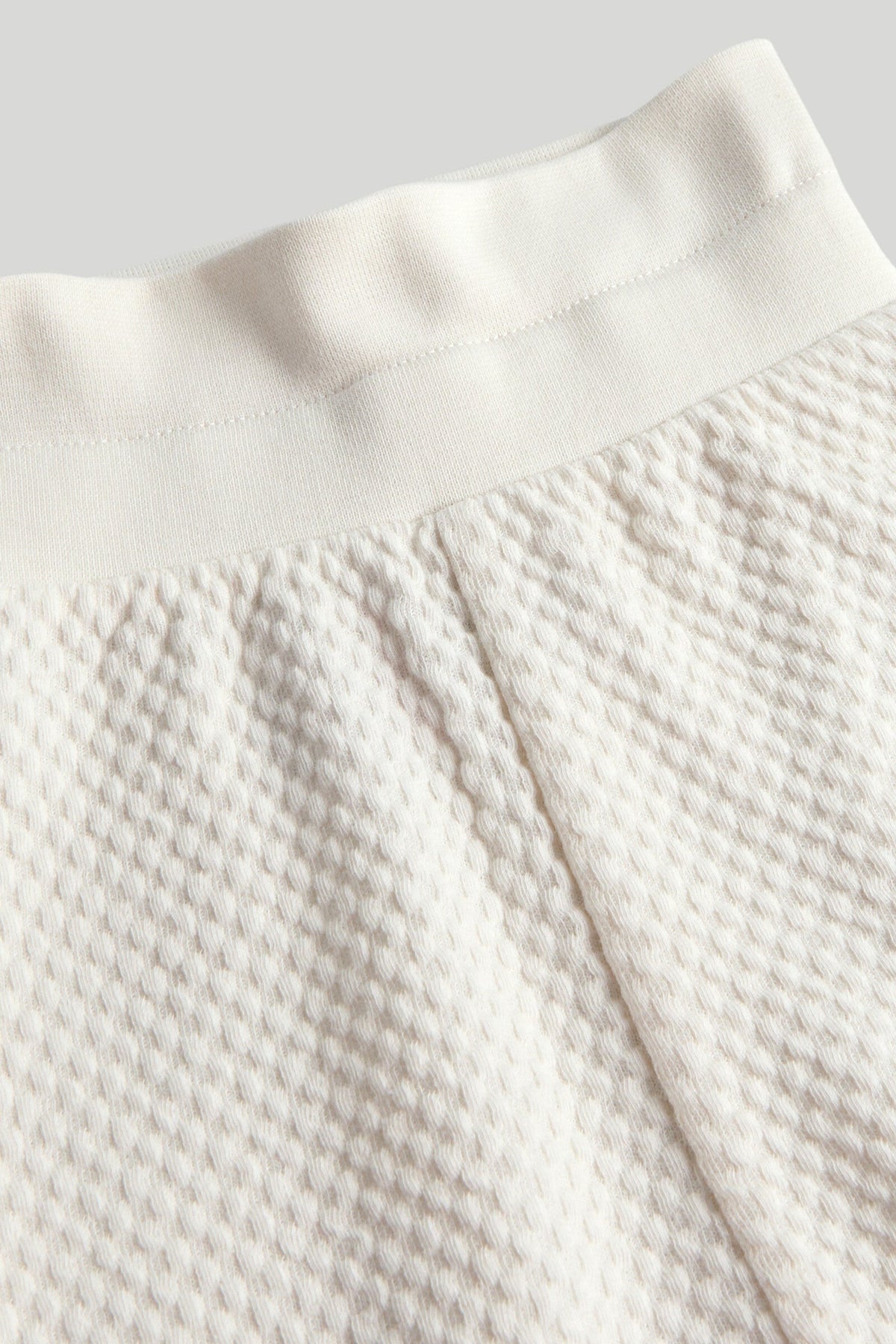 Unisex Plain & Placement Jog Set Cream Pack of 2