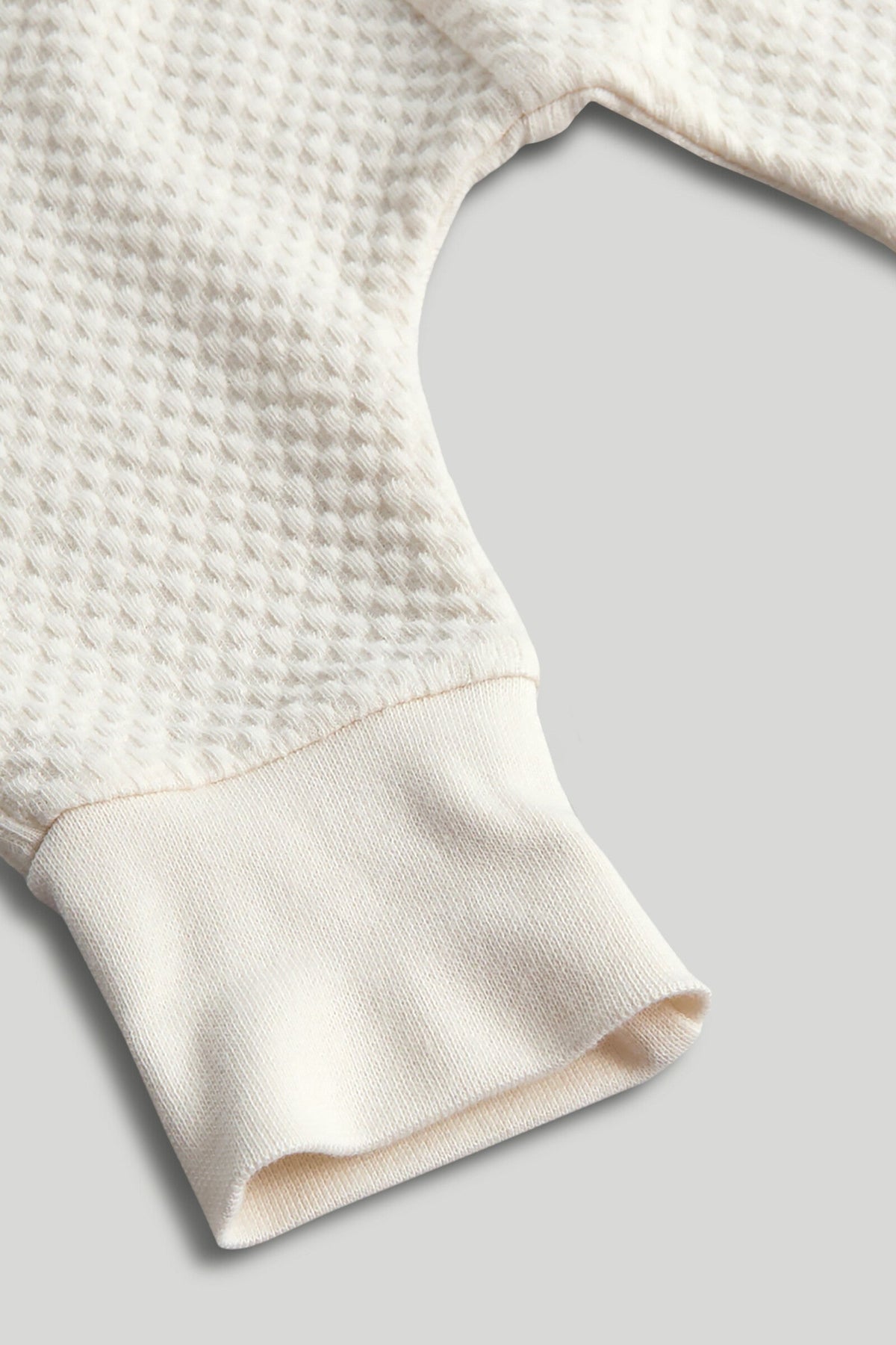 Unisex Plain & Placement Jog Set Cream Pack of 2