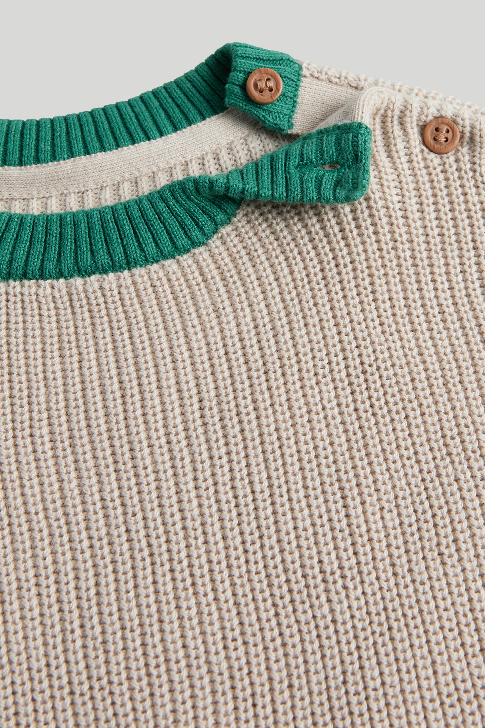 Baby Boys Multi-Colour Classic Knit Jumper
