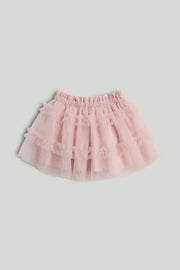 Girls Plain Tutu Pink