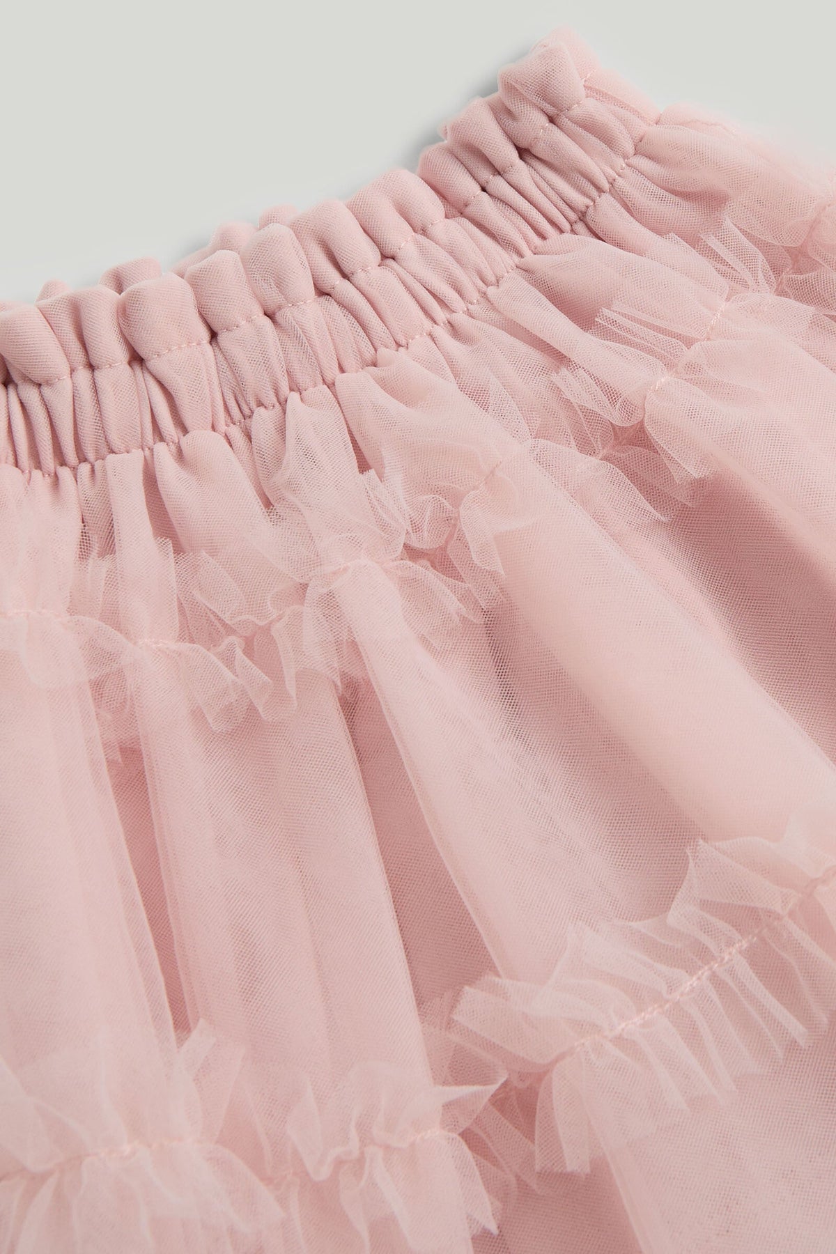 Girls Plain Tutu Pink