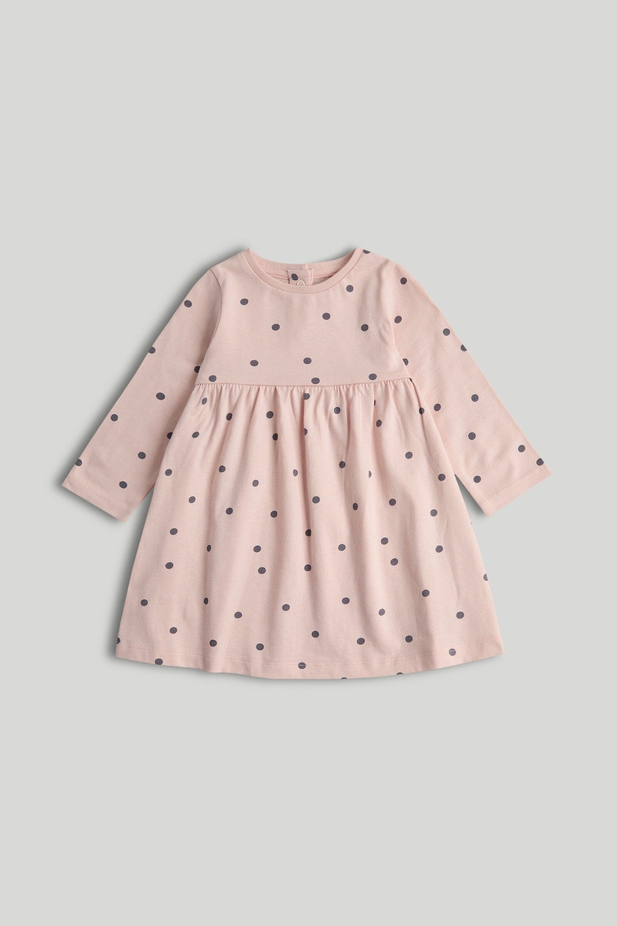 Girls All-Over Print Dress Pink