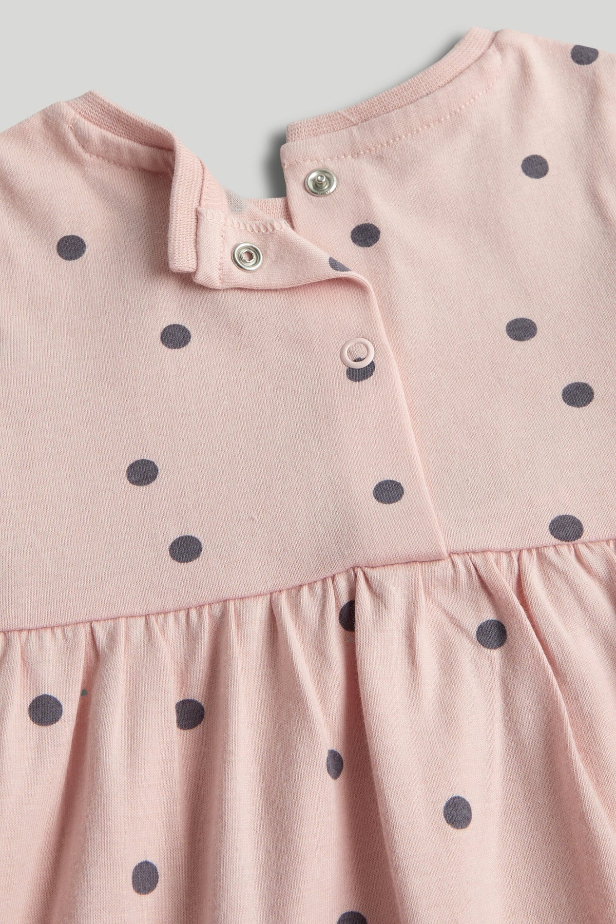 Girls All-Over Print Dress Pink