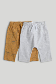 Boys Striped Joggers Multi Pack of 2