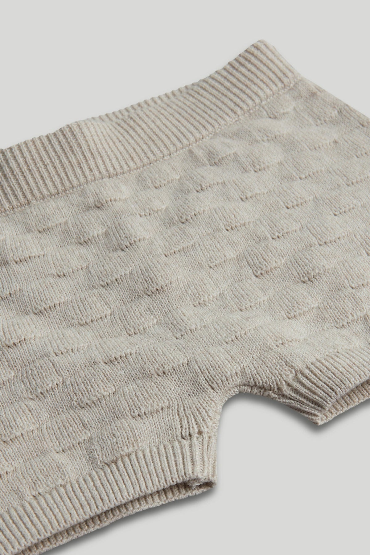 Boys Striped Top & Bottom Set Light Grey Pack of 2