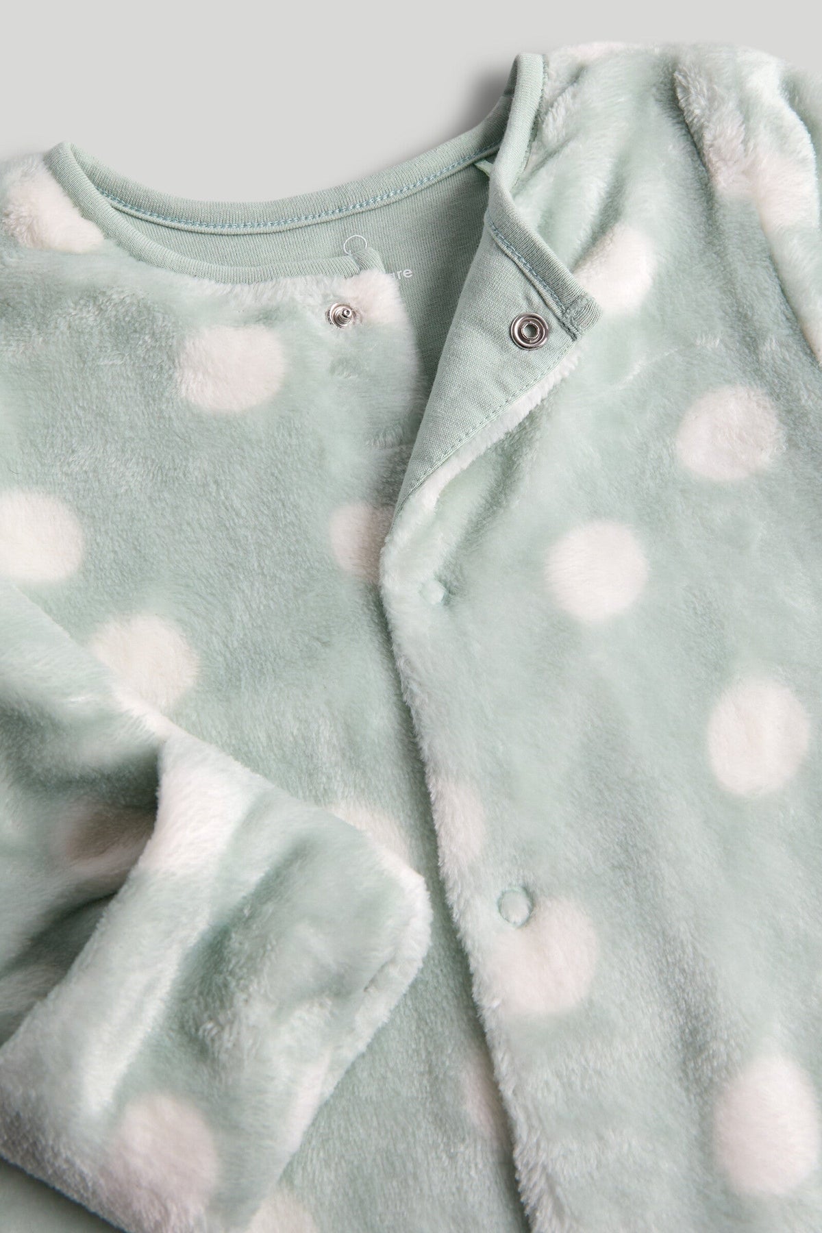 Unisex Textured All-in-One Light Green
