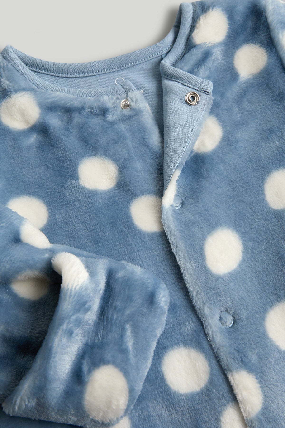 Boys Textured All-in-One Blue