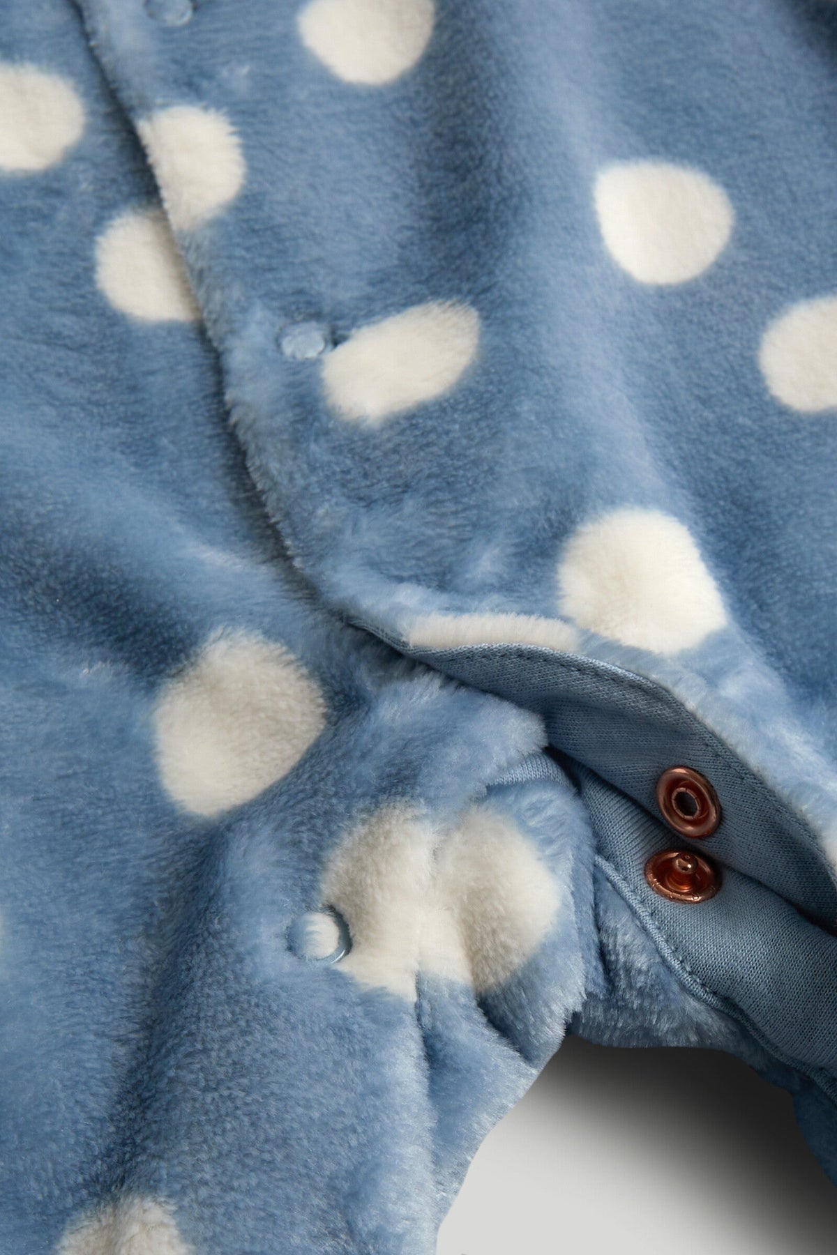 Boys Textured All-in-One Blue