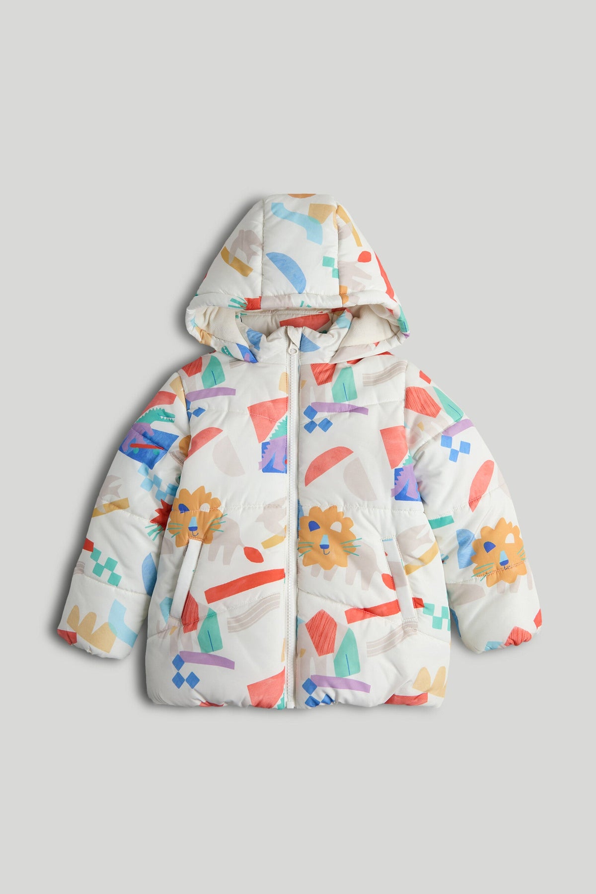 Boys All-Over Print Woven Jacket Multi