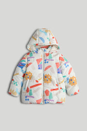 Boys All-Over Print Woven Jacket Multi