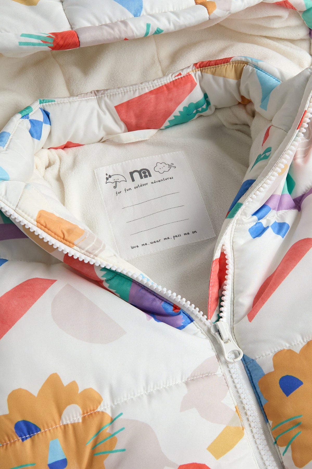 Boys All-Over Print Woven Jacket Multi